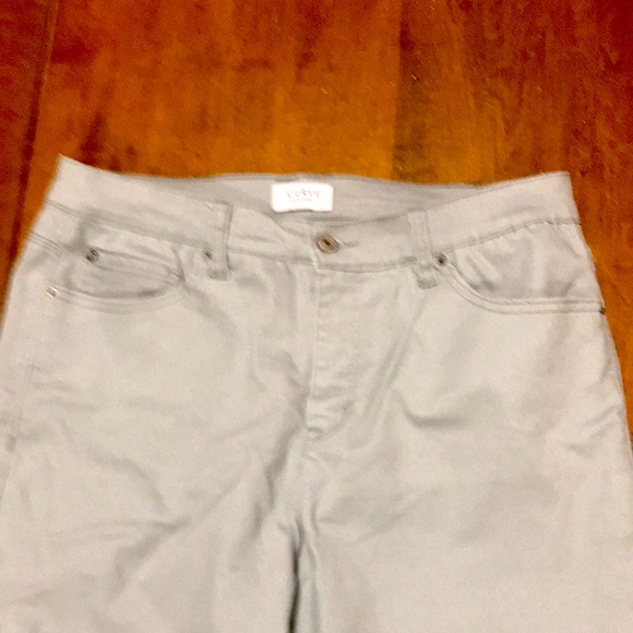 Curve appeal woman’s sage green jegging’s. NWOT. - Picture 2 of 4